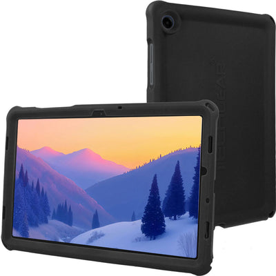 TECHGEAR Bumper Case for Samsung Galaxy Tab A11+ / A11 Plus & Tab A9+ / A9 Plus 11" – Kids Shockproof Silicone Case with Screen Protector (SM-X230 / SM-X236 / SM-X210 / SM-X215 / SM-X216)