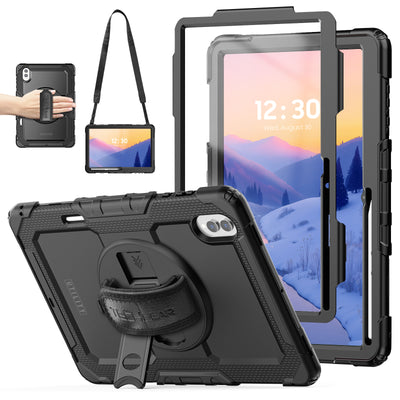 TECHGEAR UTILITY Case for Samsung Galaxy Tab S11 Ultra 14.6" (SM-X930/X936) – Heavy Duty Rugged Case with Stand, Hand Strap & Shoulder Strap