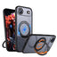 [Magnetic Ring Kickstand] For Apple iPhone Air, Slim, Tough Shockproof Armour, MagSafe Compatible Case with Stand