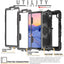 TECHGEAR UTILITY Case for Samsung Galaxy Tab A11 8.7" (SM-X130 / SM-X135) Tough Rugged Shockproof Case, 360 Stand, Hand Strap & Shoulder Strap
