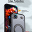 [Magnetic Ring Kickstand] For Apple iPhone Air, Slim, Tough Shockproof Armour, MagSafe Compatible Case with Stand