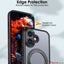 [Magnetic Ring Kickstand] For Apple iPhone 17, Slim, Tough Shockproof Armour, MagSafe Compatible Case with Stand