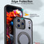 [Magnetic Ring Kickstand] For Apple iPhone 17 Pro Max, Slim, Tough Shockproof Armour, MagSafe Compatible Case with Stand