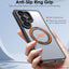 TECHGEAR Magnetic Stand Case for Samsung Galaxy S26 Ultra - Shockproof Hybrid Cover with 360° Ring Holder, Hard Back & Wireless Charging Compatible