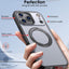 [Magnetic Ring Kickstand] For Apple iPhone 17 Pro Max, Slim, Tough Shockproof Armour, MagSafe Compatible Case with Stand