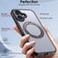 [Magnetic Ring Kickstand] For Apple iPhone 17, Slim, Tough Shockproof Armour, MagSafe Compatible Case with Stand
