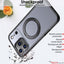 [Magnetic Ring Kickstand] For Apple iPhone 17 Pro Max, Slim, Tough Shockproof Armour, MagSafe Compatible Case with Stand