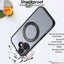 [Magnetic Ring Kickstand] For Apple iPhone 17, Slim, Tough Shockproof Armour, MagSafe Compatible Case with Stand