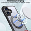 [Magnetic Ring Kickstand] For Apple iPhone 17, Slim, Tough Shockproof Armour, MagSafe Compatible Case with Stand