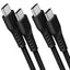 60W Strong Braided USB-C to USB-C Charging Cable