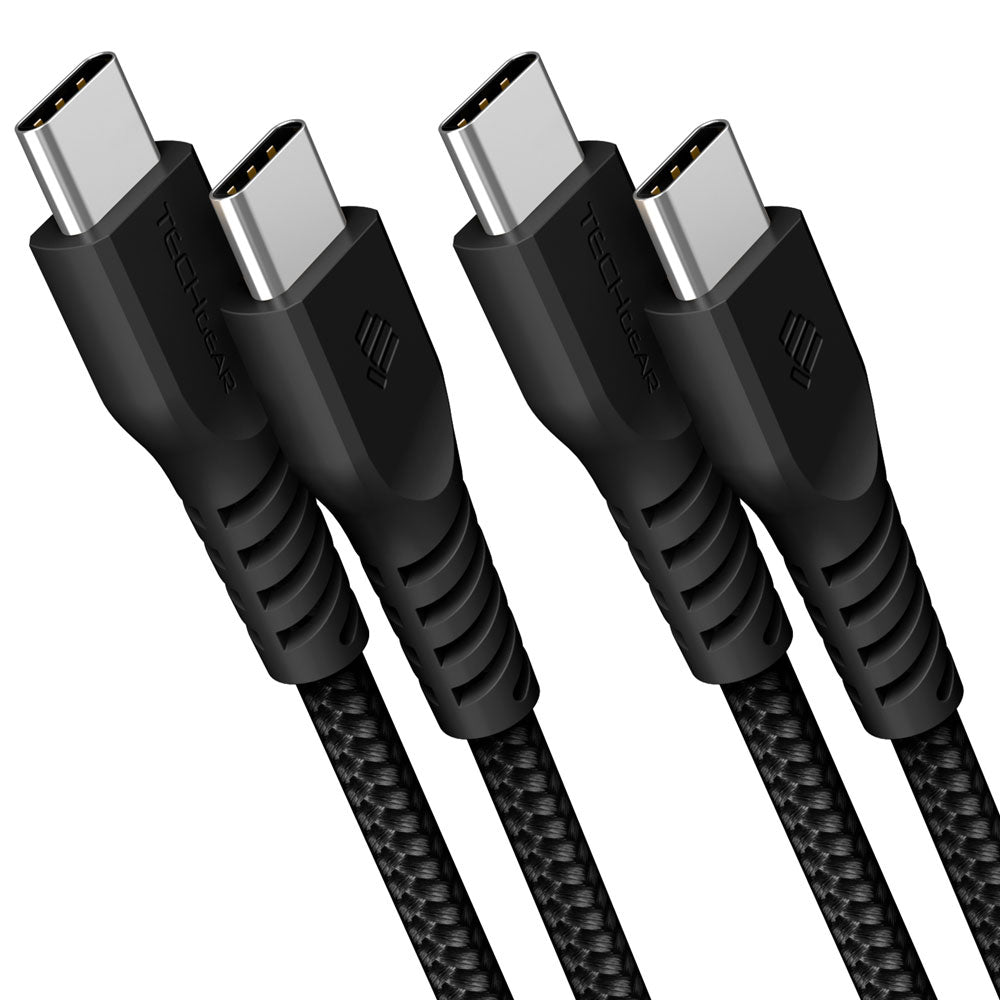 60W Strong Braided USB-C to USB-C Charging Cable