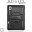 TECHGEAR UTILITY Case for Samsung Galaxy Tab S11 Ultra 14.6" (SM-X930/X936) – Heavy Duty Rugged Case with Stand, Hand Strap & Shoulder Strap