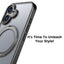 [Magnetic Ring Kickstand] For Apple iPhone 17, Slim, Tough Shockproof Armour, MagSafe Compatible Case with Stand