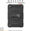 TECHGEAR Utility Case for Samsung Galaxy Tab A11+ (A11 Plus) 11" (SM-X230 / SM-X236) – Full Body Rugged Case with Stand, Hand Strap & Shoulder Strap