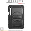 TECHGEAR UTILITY Case for Samsung Galaxy Tab S11 11" (SM-X730 / SM-X736) Tough Rugged Shockproof Case with S-Pen Holder, 360 Stand, Hand Strap & Shoulder Strap