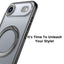 [Magnetic Ring Kickstand] For Apple iPhone Air, Slim, Tough Shockproof Armour, MagSafe Compatible Case with Stand