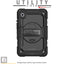 TECHGEAR UTILITY Case for Samsung Galaxy Tab A11 8.7" (SM-X130 / SM-X135) Tough Rugged Shockproof Case, 360 Stand, Hand Strap & Shoulder Strap