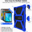 TECHGEAR Universal Tablet Case 10 Inch (9.7–11") - Rugged Bumper Case with Stand, Adjustable Fit Shockproof Protective Cover for iPad, Samsung, Lenovo, Android Tablets