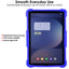 TECHGEAR Universal Tablet Case 10 Inch (9.7–11") - Rugged Bumper Case with Stand, Adjustable Fit Shockproof Protective Cover for iPad, Samsung, Lenovo, Android Tablets