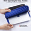 TECHGEAR Tablet Sleeve Case 7–13 Inch - Shockproof Neoprene Pouch with Bubble Protection, Zip Pocket, Slim Protective iPad Samsung Tablet Laptop Sleeve