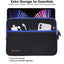 TECHGEAR Tablet Sleeve Case 7–13 Inch - Shockproof Neoprene Pouch with Bubble Protection, Zip Pocket, Slim Protective iPad Samsung Tablet Laptop Sleeve