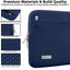 TECHGEAR AirShock Universal Tablet Sleeve | Shockproof Protective Sleeve Case for 7-13 Inch Tablets | Water-Resistant Oxford Fabric with Front Storage Pocket