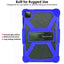 TECHGEAR Universal Tablet Case 10 Inch (9.7–11") - Rugged Bumper Case with Stand, Adjustable Fit Shockproof Protective Cover for iPad, Samsung, Lenovo, Android Tablets