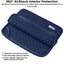 TECHGEAR AirShock Universal Tablet Sleeve | Shockproof Protective Sleeve Case for 7-13 Inch Tablets | Water-Resistant Oxford Fabric with Front Storage Pocket