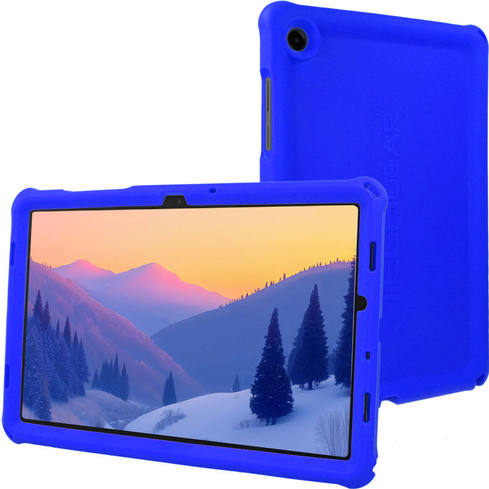 TECHGEAR Bumper Case for Samsung Galaxy Tab A11+ / A11 Plus & Tab A9+ / A9 Plus 11" – Kids Shockproof Silicone Case with Screen Protector (SM-X230 / SM-X236 / SM-X210 / SM-X215 / SM-X216)