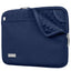 TECHGEAR AirShock Universal Tablet Sleeve | Shockproof Protective Sleeve Case for 7-13 Inch Tablets | Water-Resistant Oxford Fabric with Front Storage Pocket