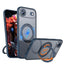 [Magnetic Ring Kickstand] For Apple iPhone Air, Slim, Tough Shockproof Armour, MagSafe Compatible Case with Stand