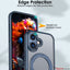 [Magnetic Ring Kickstand] For Apple iPhone 17, Slim, Tough Shockproof Armour, MagSafe Compatible Case with Stand