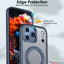 [Magnetic Ring Kickstand] For Apple iPhone 17 Pro Max, Slim, Tough Shockproof Armour, MagSafe Compatible Case with Stand