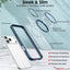 [Magnetic Ring Kickstand] For Apple iPhone 17 Pro Max, Slim, Tough Shockproof Armour, MagSafe Compatible Case with Stand