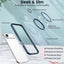 [Magnetic Ring Kickstand] For Apple iPhone Air, Slim, Tough Shockproof Armour, MagSafe Compatible Case with Stand