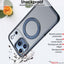 [Magnetic Ring Kickstand] For Apple iPhone 17 Pro Max, Slim, Tough Shockproof Armour, MagSafe Compatible Case with Stand