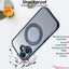 [Magnetic Ring Kickstand] For Apple iPhone 17, Slim, Tough Shockproof Armour, MagSafe Compatible Case with Stand