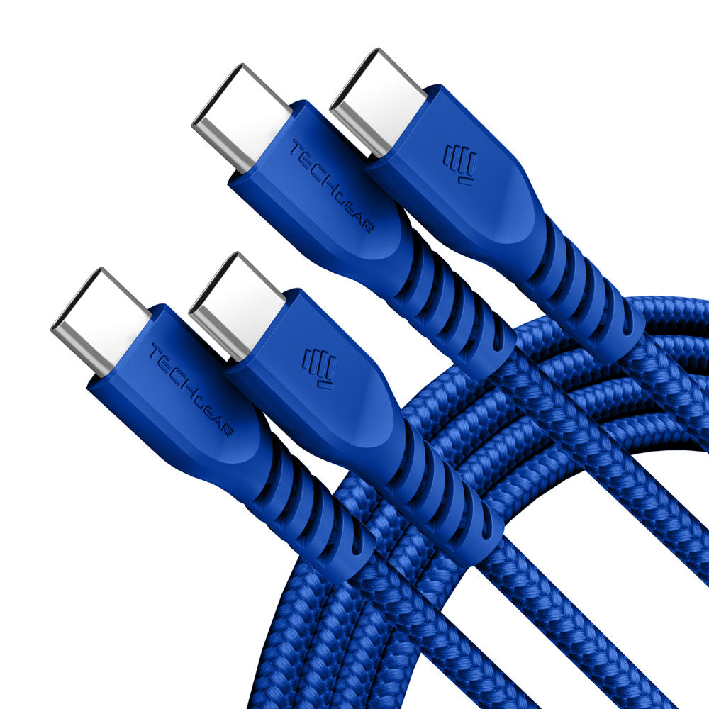 60W Strong Braided USB-C to USB-C Charging Cable