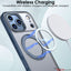 [Magnetic Ring Kickstand] For Apple iPhone 17 Pro Max, Slim, Tough Shockproof Armour, MagSafe Compatible Case with Stand