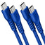 60W Strong Braided USB-C to USB-C Charging Cable