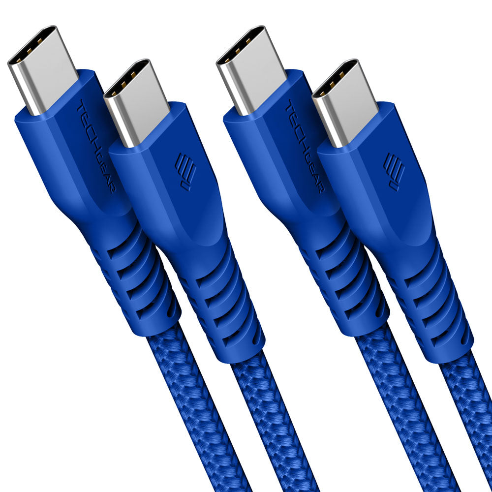 60W Strong Braided USB-C to USB-C Charging Cable