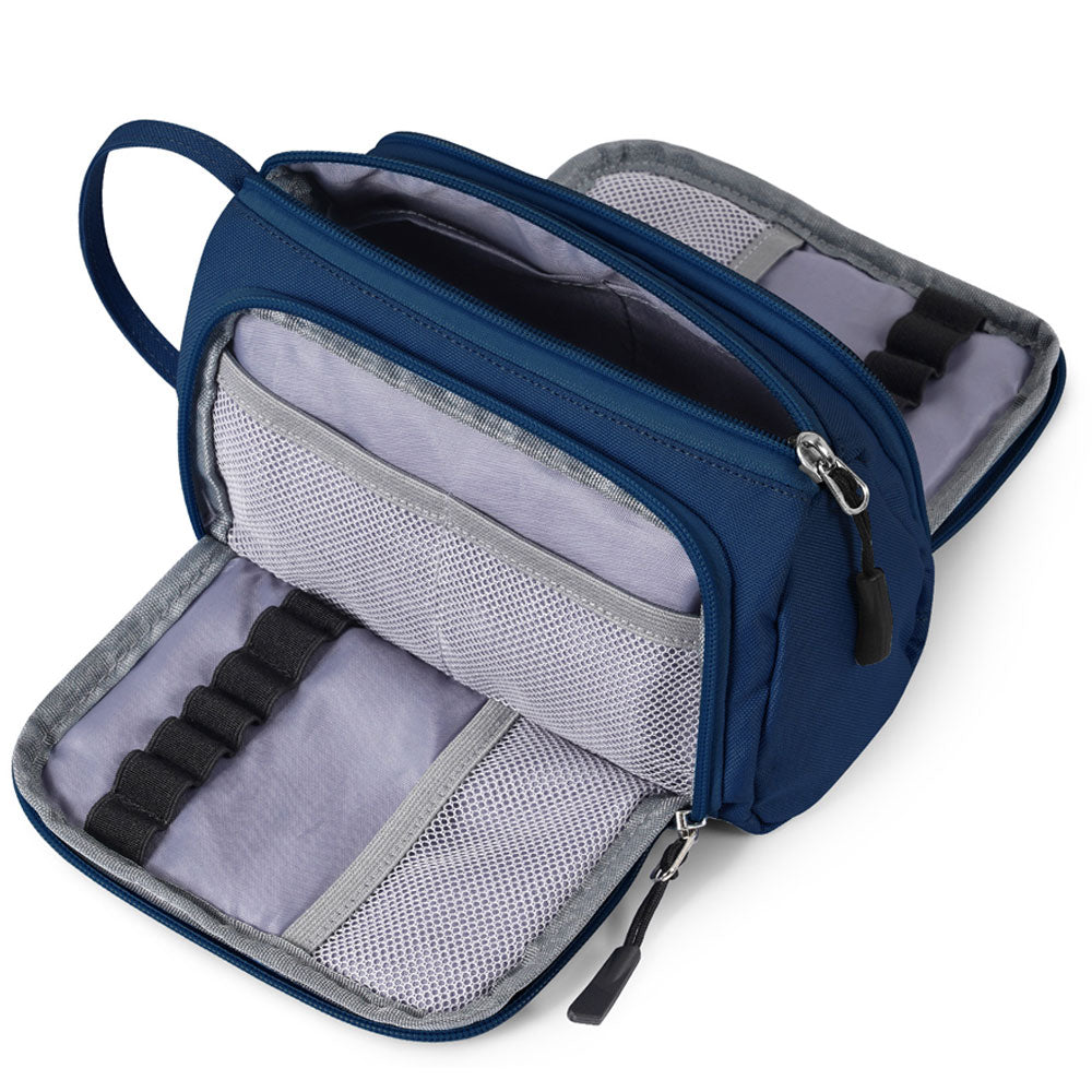 SharkByte Large Pencil Case Organiser - Big Capacity Stationery Storage Pouch with Compartments for School, College, Study, Office, Travel & Everyday Organisation