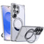 TECHGEAR Magnetic Stand Case for Samsung Galaxy S26 Ultra - Shockproof Hybrid Cover with 360° Ring Holder, Hard Back & Wireless Charging Compatible