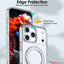 [Magnetic Ring Kickstand] For Apple iPhone 17 Pro Max, Slim, Tough Shockproof Armour, MagSafe Compatible Case with Stand