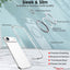 [Magnetic Ring Kickstand] For Apple iPhone Air, Slim, Tough Shockproof Armour, MagSafe Compatible Case with Stand