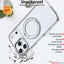 [Magnetic Ring Kickstand] For Apple iPhone 17 Pro Max, Slim, Tough Shockproof Armour, MagSafe Compatible Case with Stand