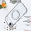[Magnetic Ring Kickstand] For Apple iPhone Air, Slim, Tough Shockproof Armour, MagSafe Compatible Case with Stand