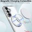 TECHGEAR Magnetic Stand Case for Samsung Galaxy S26 Plus - Shockproof Hybrid Cover with 360° Ring Holder, Hard Back & Wireless Charging Compatible