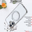 [Magnetic Ring Kickstand] For Apple iPhone 17, Slim, Tough Shockproof Armour, MagSafe Compatible Case with Stand
