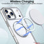 [Magnetic Ring Kickstand] For Apple iPhone 17 Pro Max, Slim, Tough Shockproof Armour, MagSafe Compatible Case with Stand